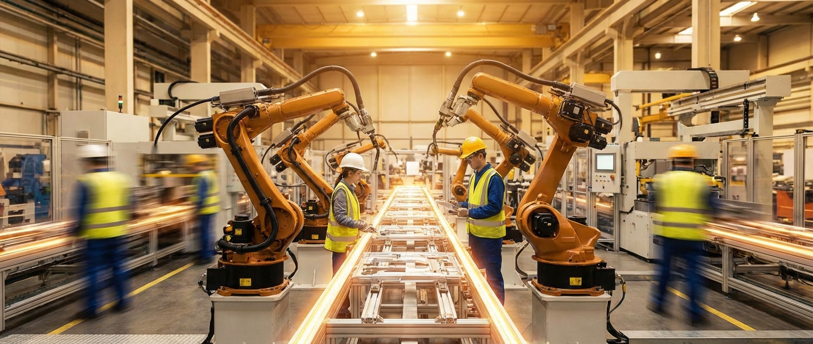 Robotics & Automation: The New Workforce